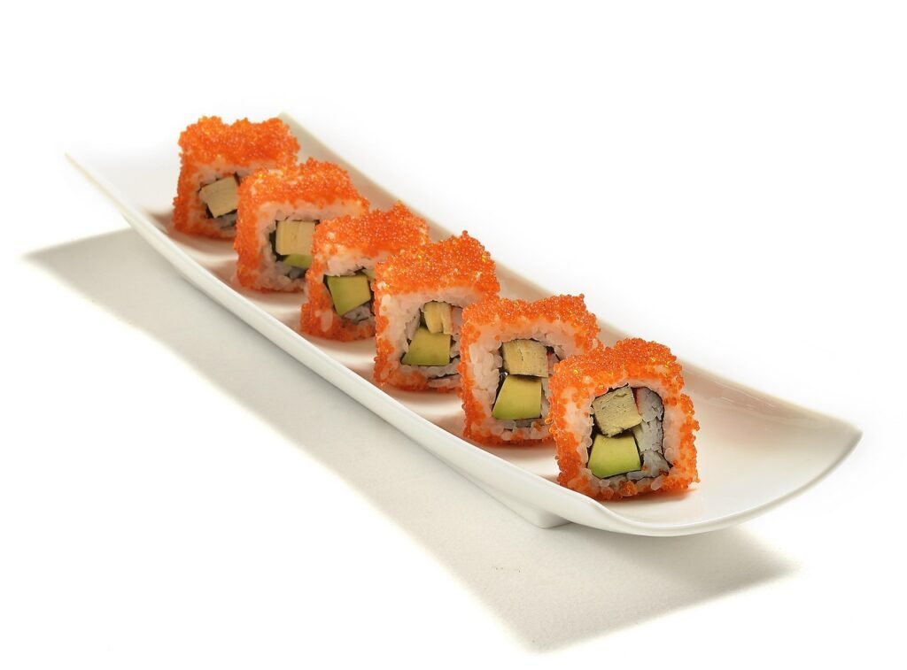 california roll, california maki, maki, fish, food, japanese, roll, sushi, california, nature, seafood, healthy, japan, gourmet, delicious, rice, restaurant, salmon, asian